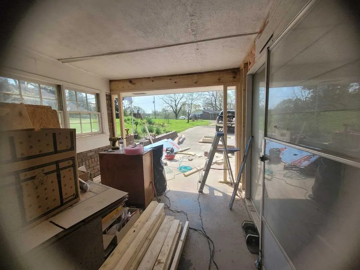 Air movers and dehumidifier for Water Mitigation Services in Leland